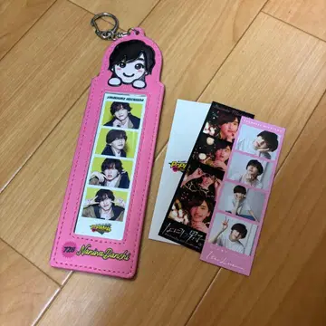 나니와단시 미치에다 슌스케 포토 카드 홀더