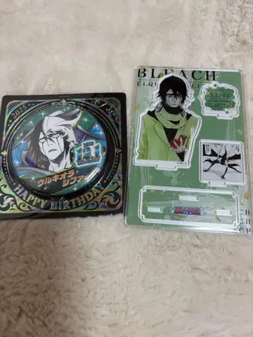 BLEACH 2025 벌스데이 캔뱃지 & 아크릴 스탠드 우르키오라