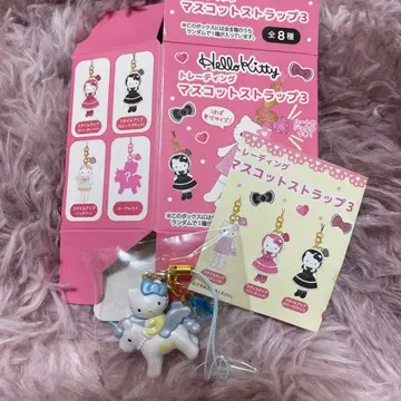 헬로키티 트레이딩 마스코트 스트랩 3 시크릿