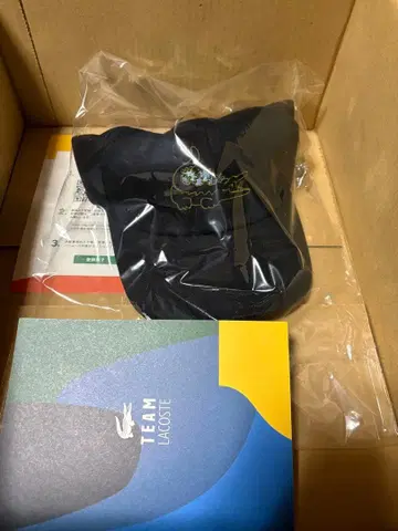 라코스테 x 고질라 캡 LACOSTE GODZILLA