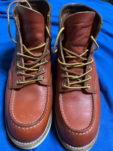 크리스마스 세일 레드윙 아이리쉬 세터 브라운 워크 부츠