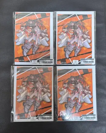 가치액터 복권 메이트 D상 엽서 포함 캔뱃지 세트 아모 4세트