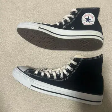 CONVERSE ALL STAR 블랙 하이컷