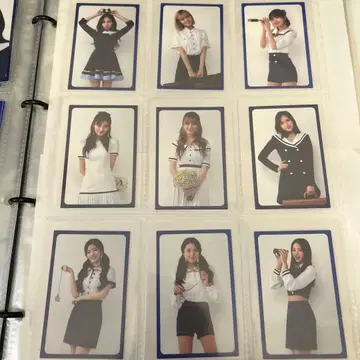 twice land 트레이딩 카드 세트