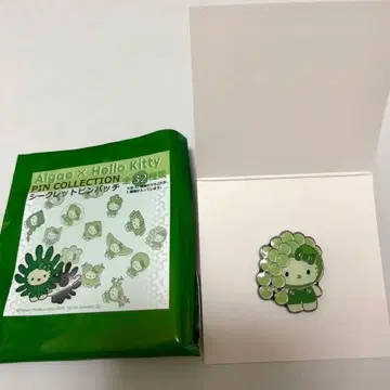 오사카 간사이 만박 일본관 모 키티 핀 배지 쿠비레즈다