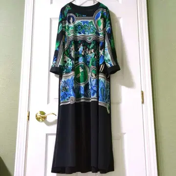 TOKUKO 1er VOL 토쿠코 원피스 바하마 블랙 블루 그린 화이트