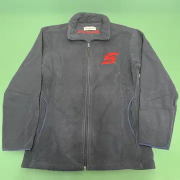 Snap-on 스냅온 플리스 자켓 자수 로고 집업