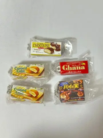 미니어처 스위츠 키링 세트