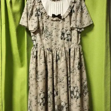 멜로디 바스켓 테디베어 원피스