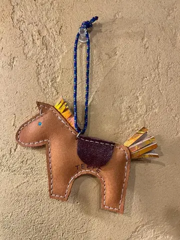 TV에서 소개된 [행운을 부르는, 가죽 호스 참]