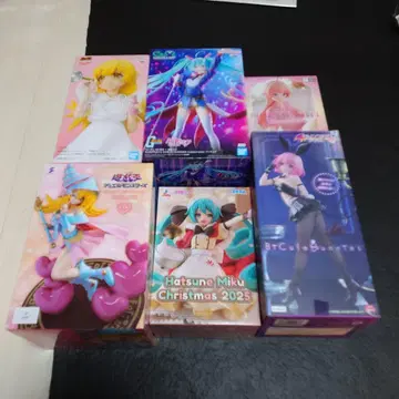 귀여운 묶음 판매 피규어