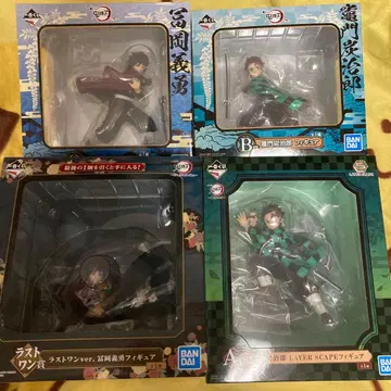 귀멸의 칼날 제일복권 피규어