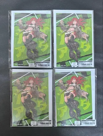 가치액터 복권 메이트 D상 엽서 포함 캔뱃지 세트 리요우 4세트