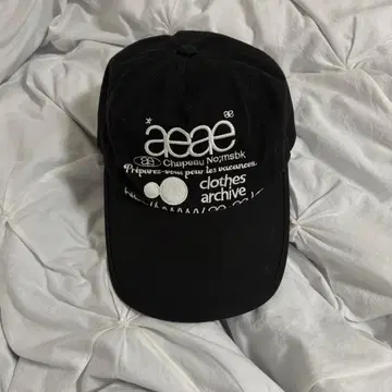 aeae 야구 모자 로고 자수