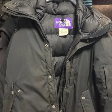 THE NORTH FACE 블랙 다운 자켓 정가 6만 엔 가격 인하 가능