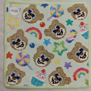 페이러 손수건 미사용 새상품 해피 팝 니코