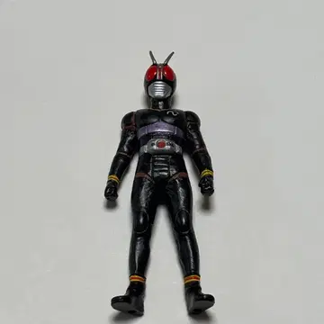가면라이더 블랙 소프트 비닐 피규어