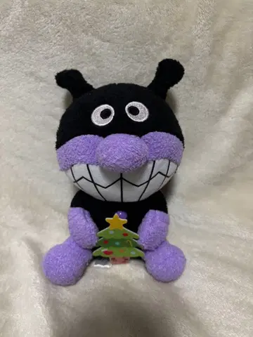 돌격! 호빵맨 코로후와 즐거운 크리스마스 봉제 인형 세균맨