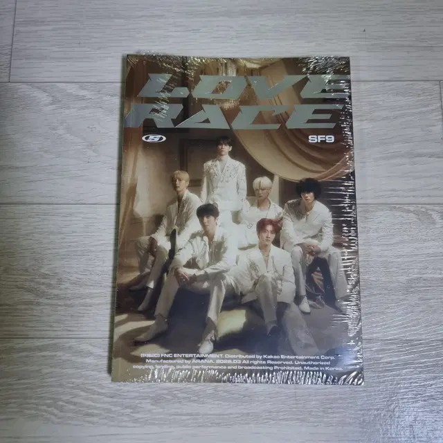 [미개봉] SF9 - 러브레이스(LOVE RACE) 앨범 판매