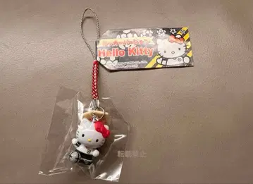 레어 [ 지역 한정 키티 ] 축구 필승 매듭 스트랩