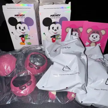 팝마트 토이스토리 미키 로쏘 피규어 픽사