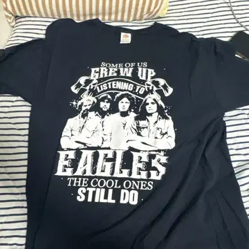 EAGLES 밴드 T셔츠 후르츠 택