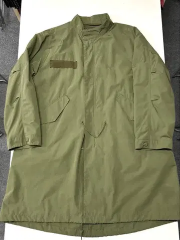 백 넘버 M65 모즈 코트 L 사이즈 올리브 그린
