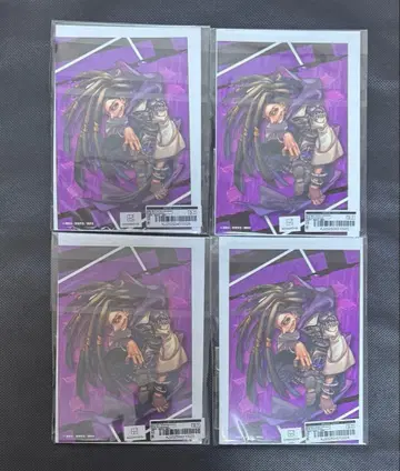 가치액터 복권 메이트 D상 엽서 포함 캔뱃지 세트 자바 4세트