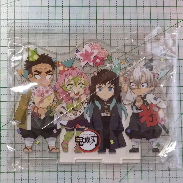 (미개봉) 귀멸의칼날귀칼 토키토무이치로사네미미츠리 2021생일아크릴스탠드