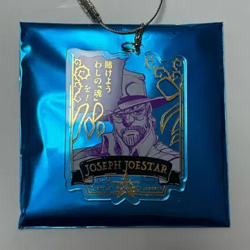 조셉 죠스타 와이어 키링