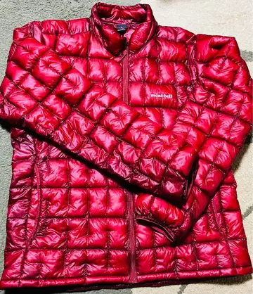 mont-bell 레드 다운 자켓 L