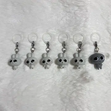 Kkamung & Angto 메지루시 액세서리 가챠가챠 캡슐 토이