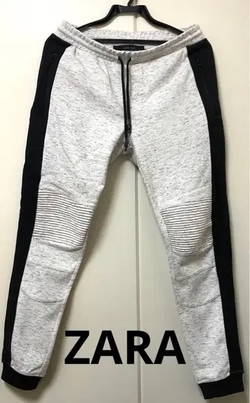 ZARA MAN 조거 팬츠 맨투맨 라인