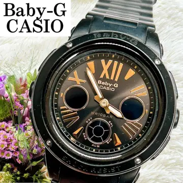 작동 베이비지 Baby-G 손목시계 디지털 스몰 세컨드 153