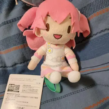 프로세카 모모이 아이리 후와푸치 미니 봉제 인형