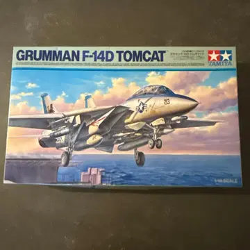 [ 새상품 미조립 ] 타미야 그라만 F-14D 톰캣