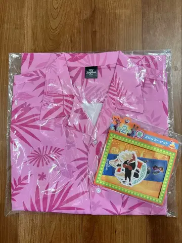 주토피아 주토피아 해피 복권 B상 하와이안 셔츠 스티커 세트