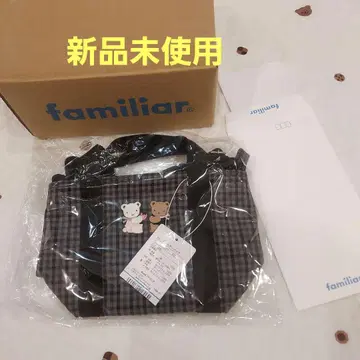 미사용 새상품 니시와키시 파밀리아 숄더백 블랙 계열 체크 고향세