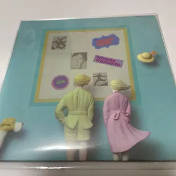 야마시타 타츠로 레코드 코스터