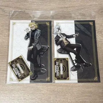 amocafe 아크릴 스탠드 아모카페 닥터스톤 스탠리 제노