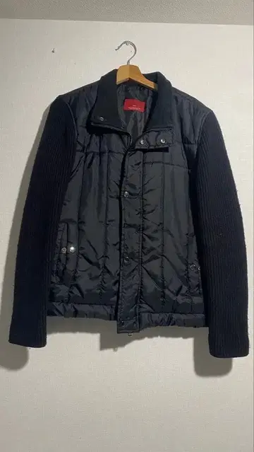 남성용 다운 자켓 XL 절개 도킹