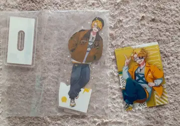 컬러풀 피치 제일복권 아크릴 스탠드 탓츤