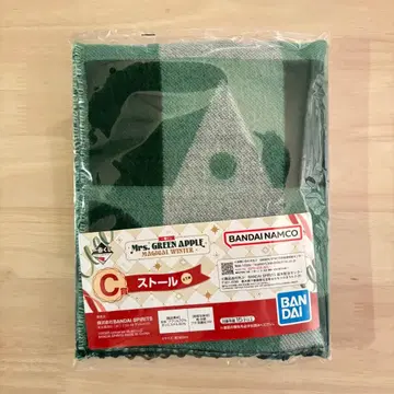 Mrs. GREEN APPLE 제일복권 C상 스톨