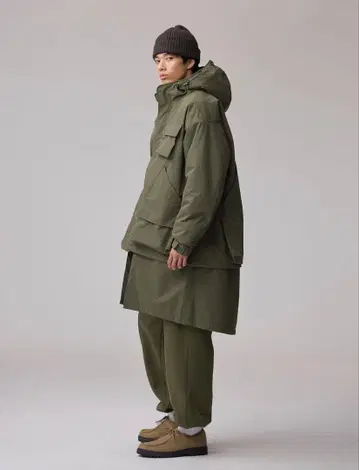 패디드 쉘 후드티 GU ENGINEERED GARMENTS 사이즈 L