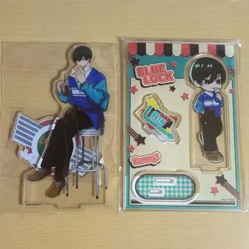 블루 록 아메리칸 레트로 이토시 린 아크릴 스탠드