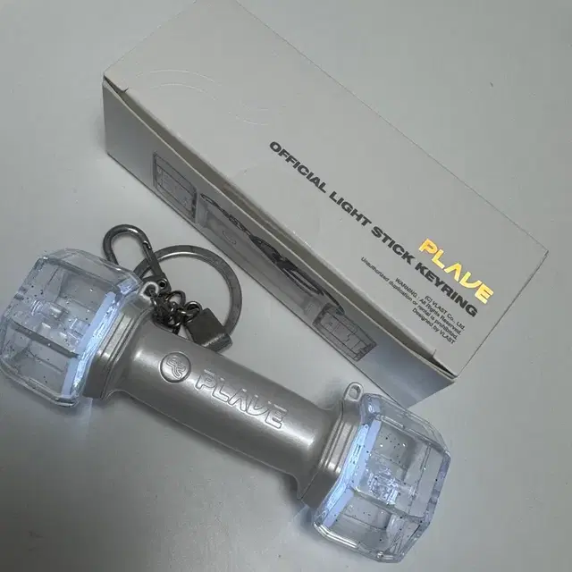 플레이브 미니 아뵹 키링 미니응원봉 판매