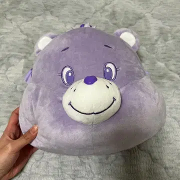 케어베어 미니백 보라색