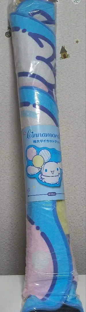 [ 미개봉 새상품 ] 시나모롤 특대형 다이컷 매트 약 120cm