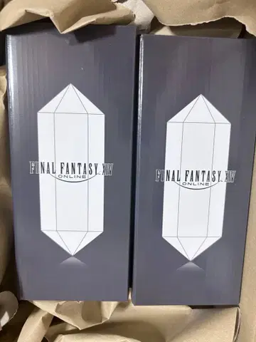 FF14 빛의 크리스탈 LED 라이트