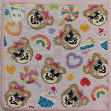 페이러 손수건 미사용 새상품 해피 팝 니나